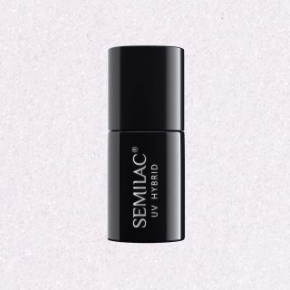 Semilac geellakk #092, Shimmering White, Smalto in gel Semilac, Smalto gel colorato